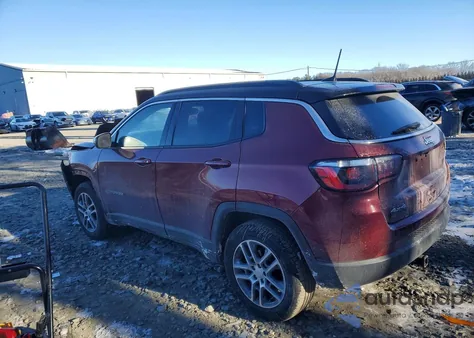 2020 Jeep Compass Latitude z USA, uszkodzony, nr VIN 3C4NJDBB7LT217982